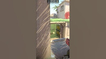 CS2 Mirage Entry Flash B Rush - #CS2 #CSGO