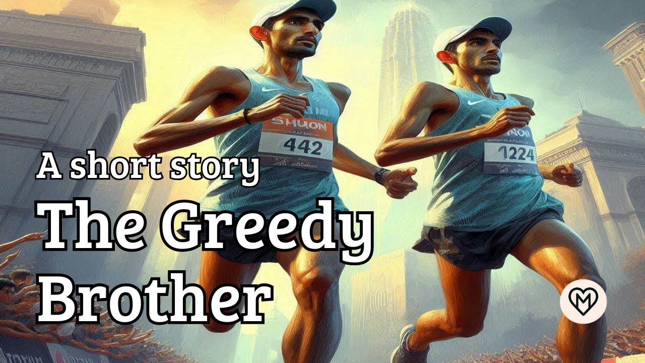 The Greedy Brother: A Short Story about Self Control