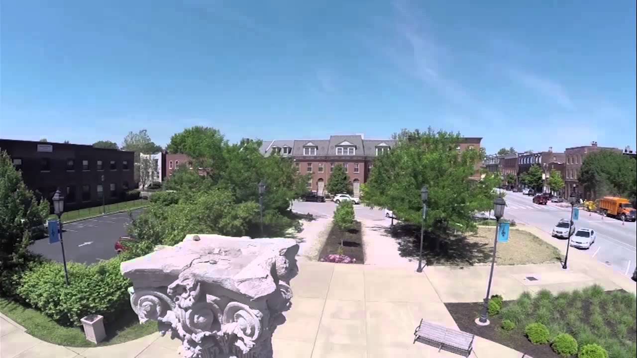 Saint Louis aerial drone video and photography