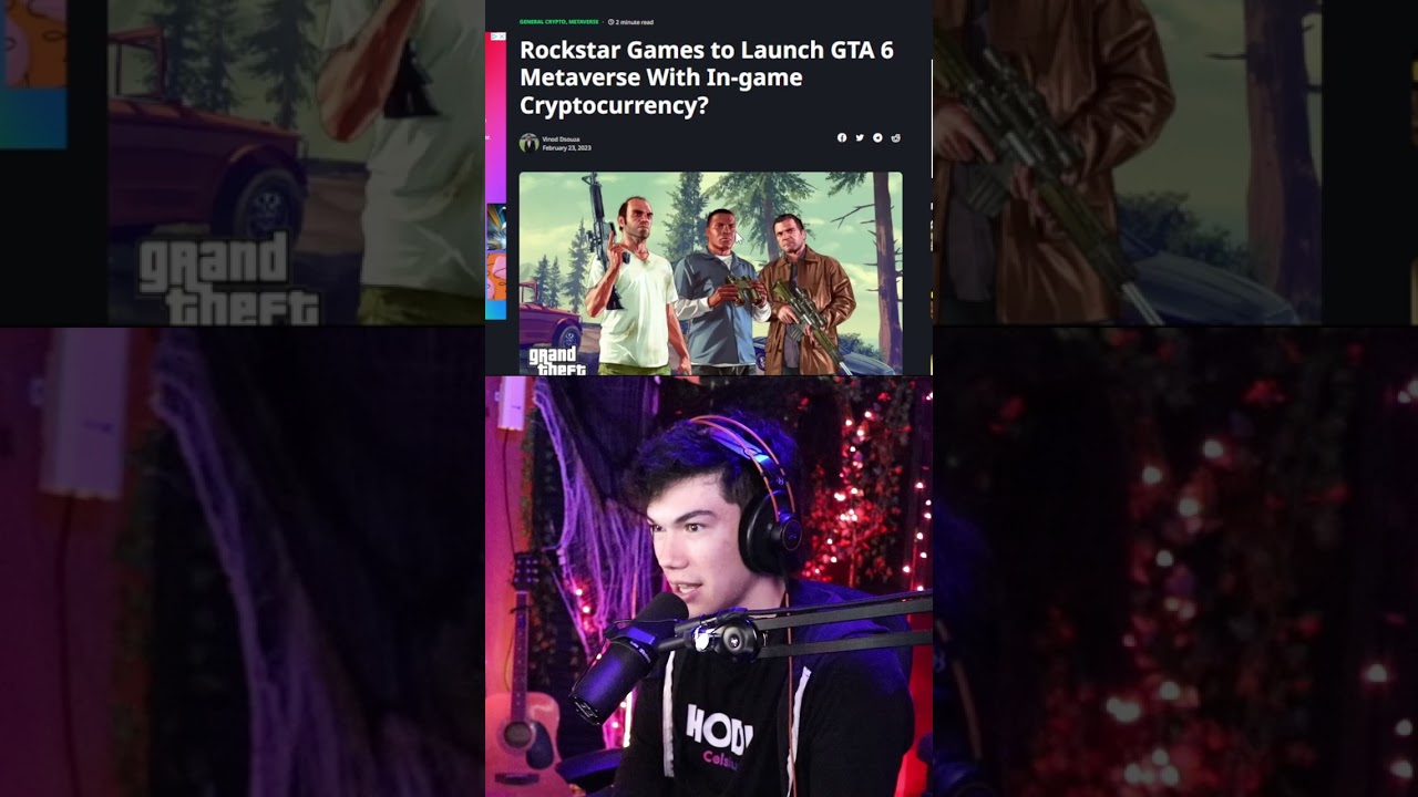 Will GTA6 Have Cryptocurrency? - YouTube