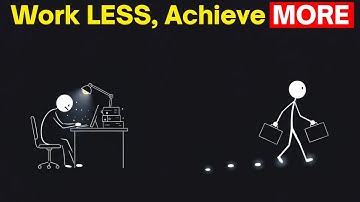 The Productivity Paradox: Why Working Less Gets You Further at Work