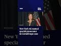 New York AG named special prosecutor in Cornell rape case