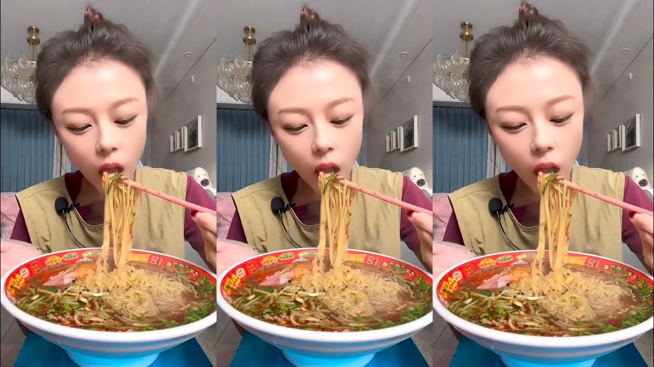 Extremely Spicy Beef Noodle Soup! 🍜🔥 The Most Satisfying Slurping ASMR