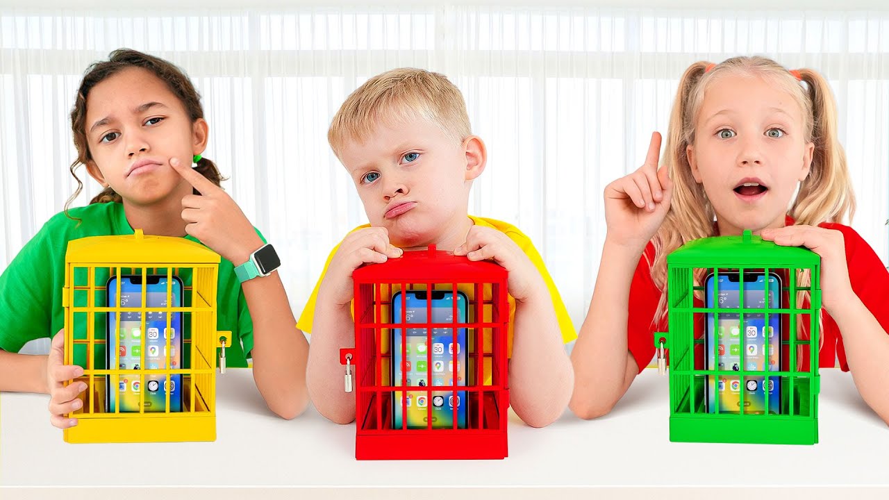 Los niños aprenden buenos hábitos