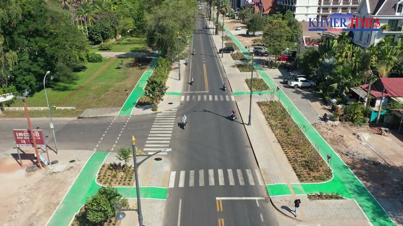 Siem Reap welcomes new road infrastructure