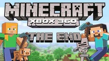 Minecraft XBOX 360 Edition The End