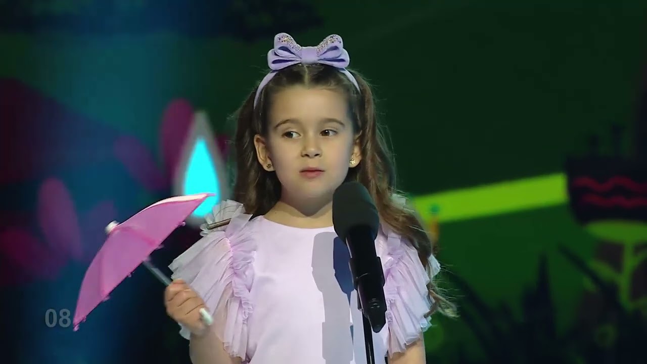 Milana Chalilova – „Lietaus išdaigos“ | „Dainų dainelė 2026“