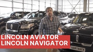 видео: Обзор Lincoln Aviator, Lincoln Navigator и Mercedes GLS. Обзор и сравнение Lincoln и Mercedes картинка: Обзор Lincoln Aviator, Lincoln Navigator и Mercedes GLS. Обзор и сравнение Lincoln и Mercedes