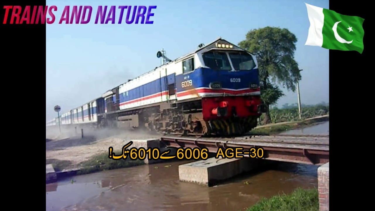 AGE-30 LOCOMOTIVES FROM 6006 TO  6010 (PART II)