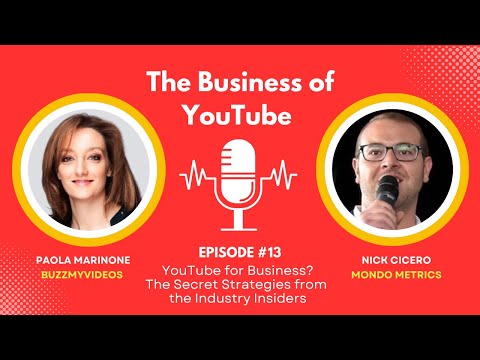 Data, Platforms, Content & Commercial Strategy: Nick Cicero Founder Mondo Metrics