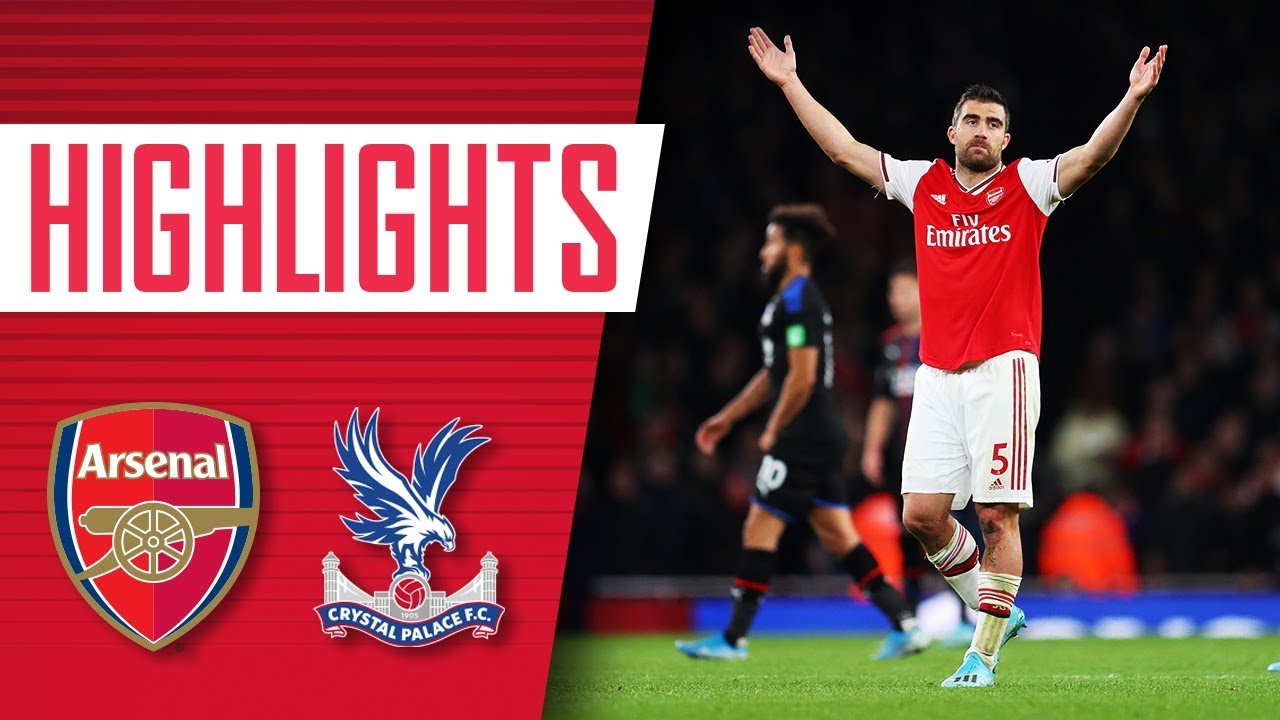 Arsenal 2-2 Crystal Palace: Highlights and Match Report
