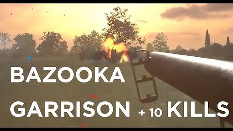 Hell Let Loose - RIP GARRISON + multi infantry