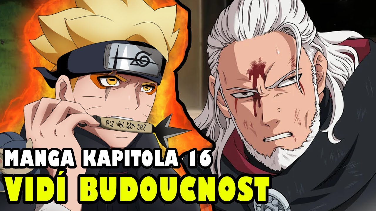 VIDÍ BUDOUCNOST! BORUTO TBV KAPITOLA 16 #12