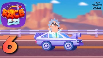 RACEMASTERS Clash Of Cars Gameplay Walkthrough Part 6 - iOS | ANDROID