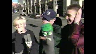 Ed the Sock on the street - MuchMusic