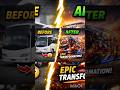Before vs After Bus Transformation 🔥