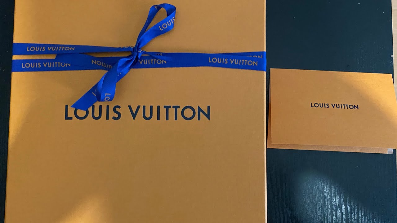 Louis Vuitton Petit Damier Gradient Blue Beanie Unboxing / Review 