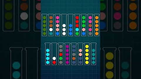 Ball Sort Puzzle - Color Sorting Games Level 1117 Walkthrough [94 Moves!]