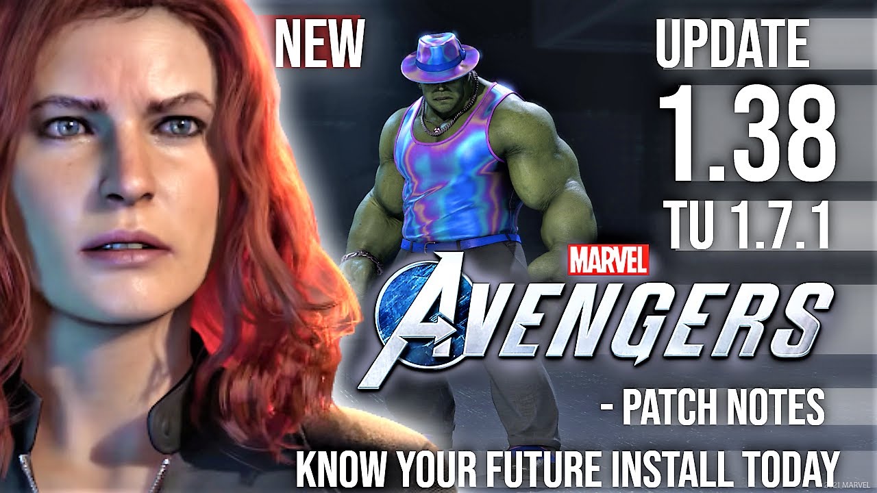 New Marvel's Avengers Update 1.38 🦸‍♂️ Patch Notes 1.7.1 Gaming News ...
