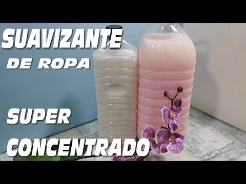 ❤️SUAVIZANTE Concentrado para ROPA/ 2 Maneras de MULTIPLICARLO sin perder su EFECTIVIDAD💋