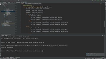 oTree Tutorials Part 6: Multiplayer Games - Prisoners Dilemma (oTree 5)