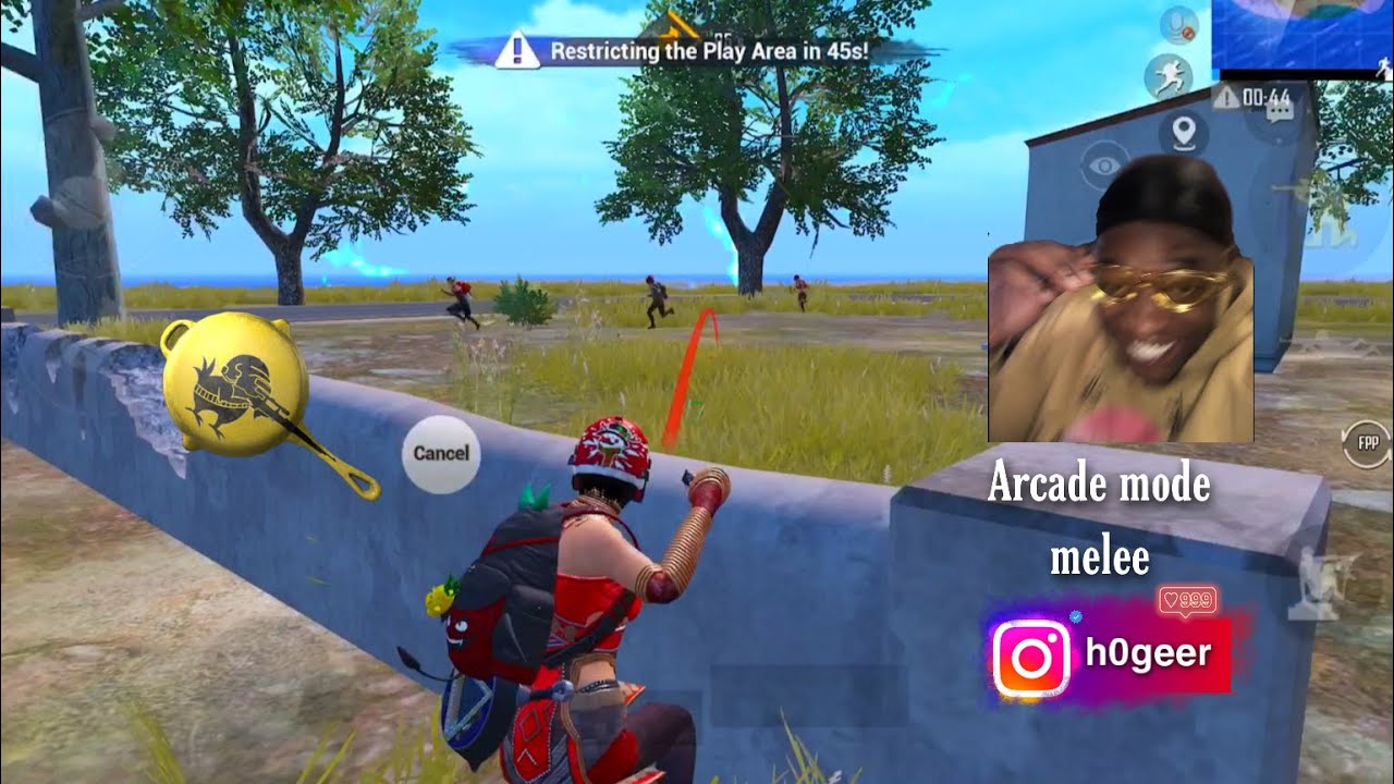 PUBG MOBILE Arcade Mode  Melee