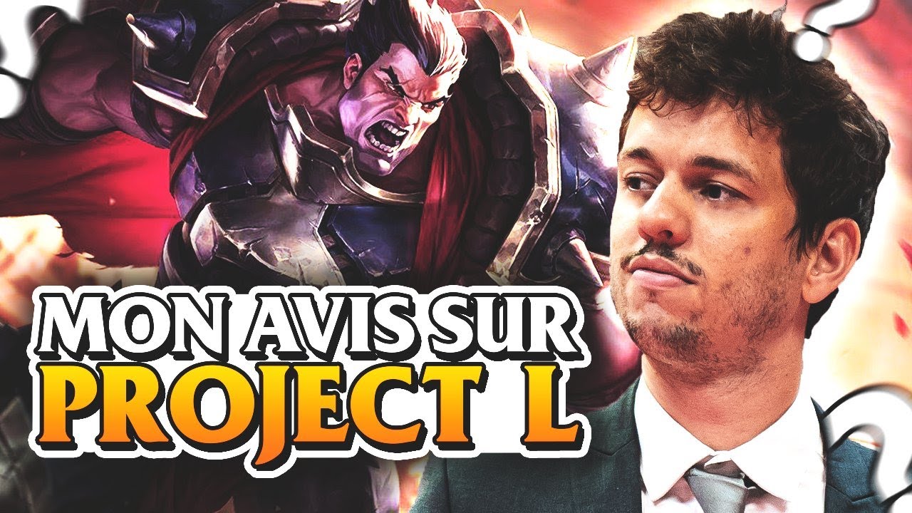 Project L : le jeu de combat League of Legends se dévoile un peu plus