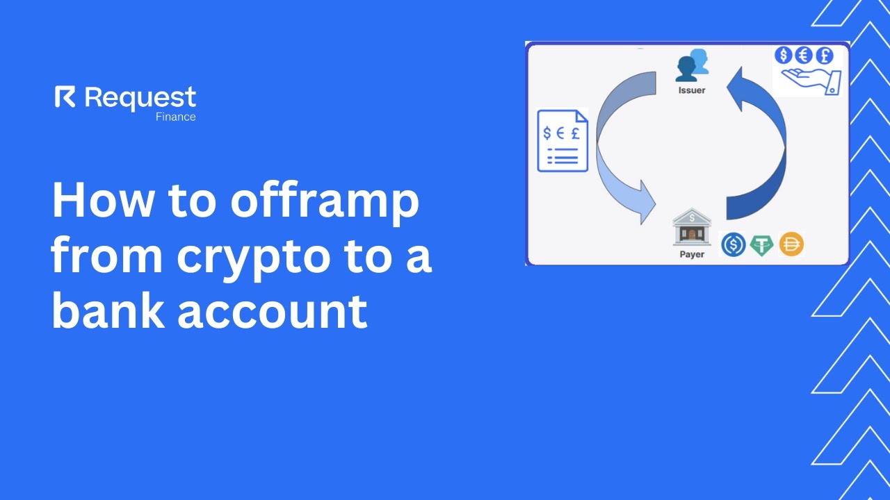 How to offramp from crypto to a bank account