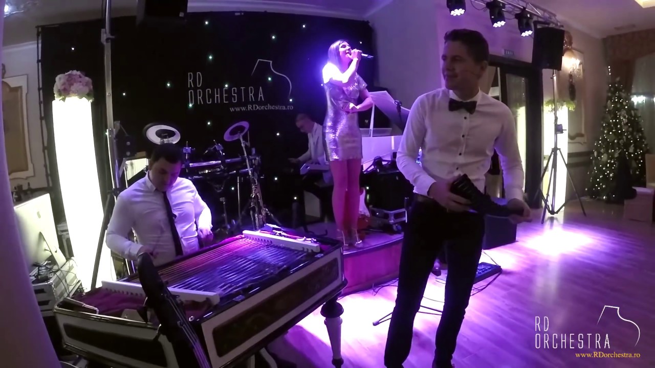 Revelion 2017 - RD ORCHESTRA ® - Green Park Bacau- formatie nunta