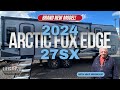 Latest model brand new arctic fox edge 27sx by northwood manufacturing