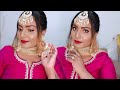 BEAUTIFUL SIMPLE MAKE UP LOOK FOR KARWACHAUTH MAKE UP UNDER 300//BWF