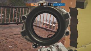 Mp5 spawn peek on house