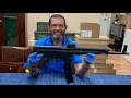 ATI GSG Sturmgewehr 44 .22 Long Rifle Unboxing, Sub-Sonic Test Fire, Field Strip & Review