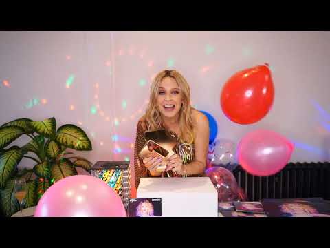 Kylie Minogue celebrates DISCO debuting at Number 1 | Official Charts