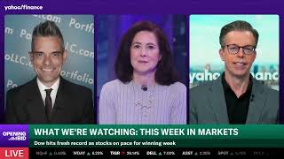 Munson on Opening Bell Talking SpaceX and Buying the 30 Year Treasury
