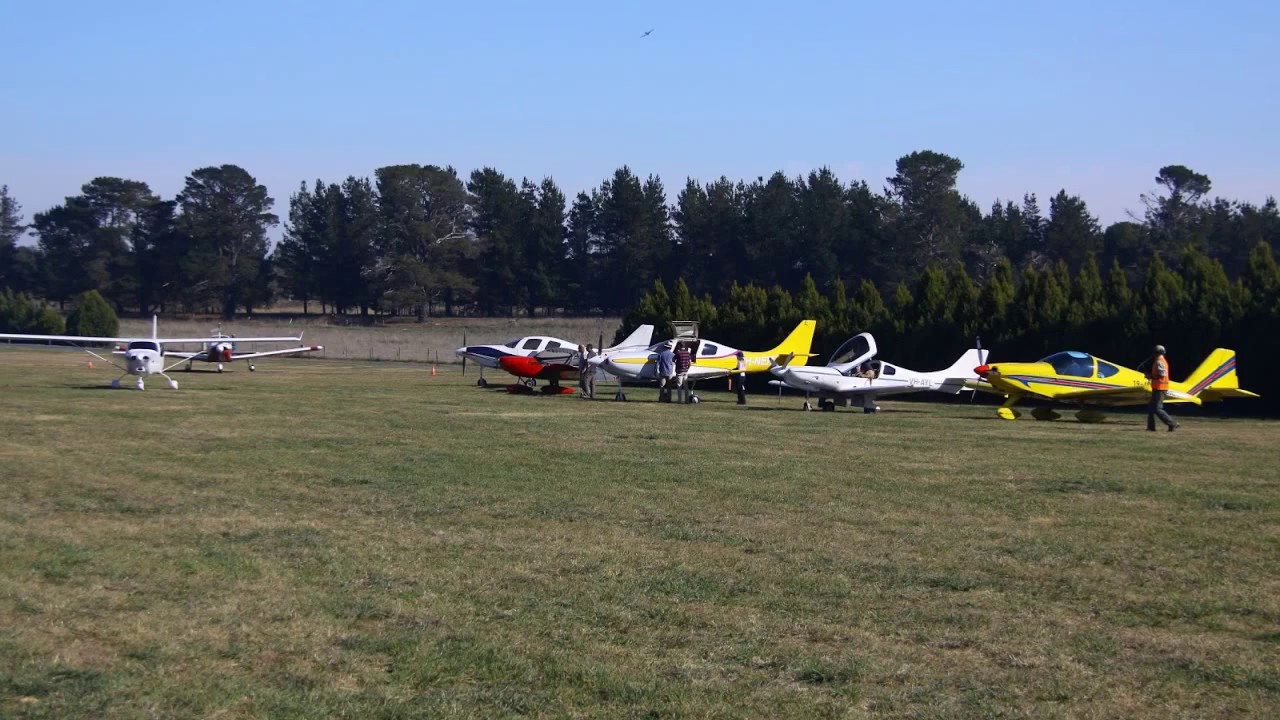 Gundaroo Fly in - 22nd May 2016