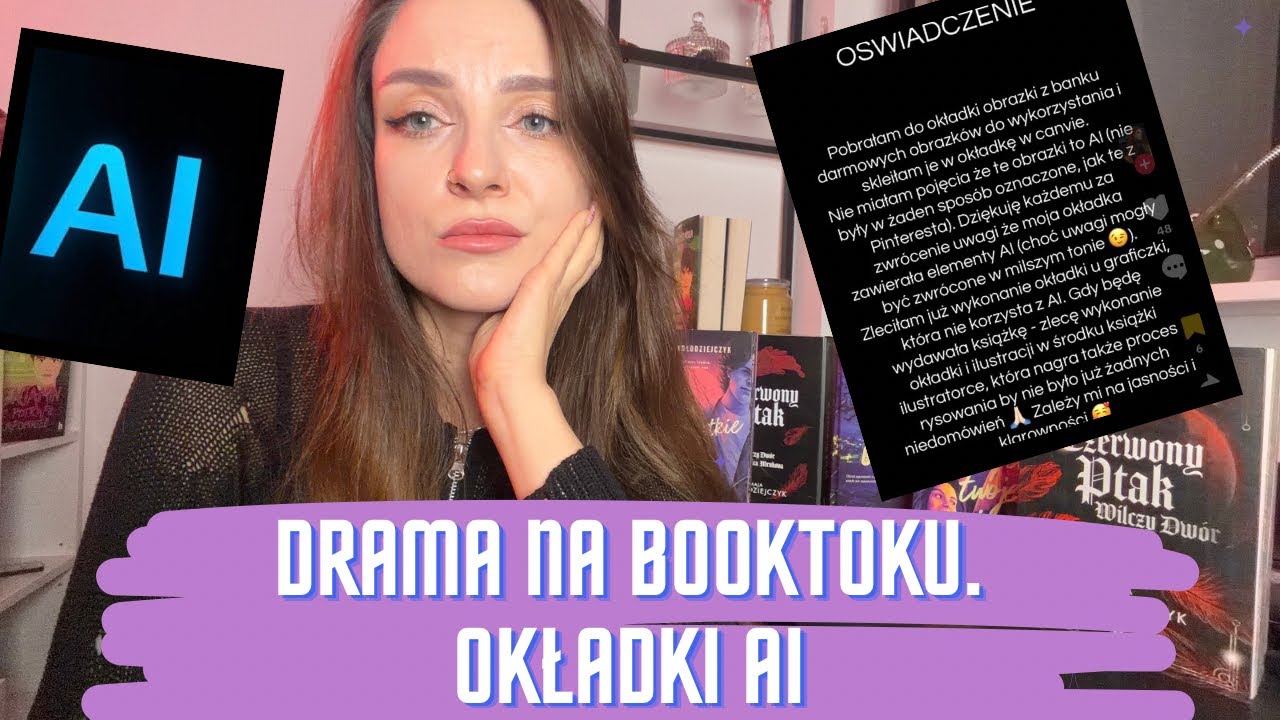 Nowa drama na booktoku. Czy okładka z wattpada ma znaczenie?