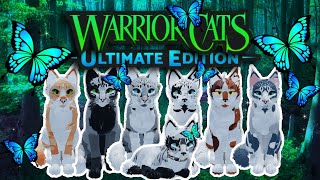 WCUE oc idea cat game warrior cats warriors in 2023