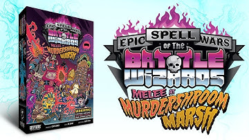 Epic Spell Wars of the Battle Wizards: Melee at Murdershroom Marsh