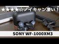 【イヤホン】バカ売れイヤホンはやっぱいいね！SONY WF-1000XM3買ってました