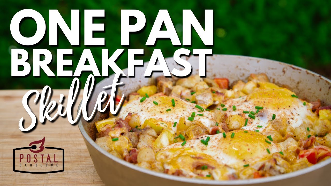 Easy One Pan Breakfast Skillet Recipe - Cast Iron Breakfast