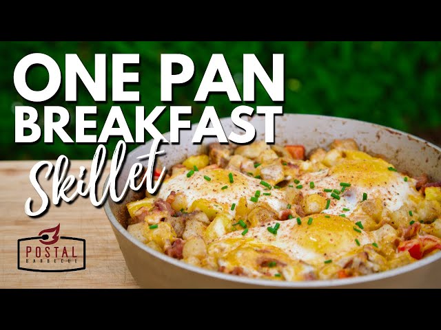 Breakfast Skillet - One Pot Only — easy recipes using one pot only!