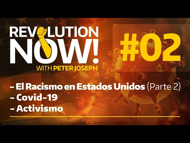 Revolución ya! Episodio 2. Peter Joseph