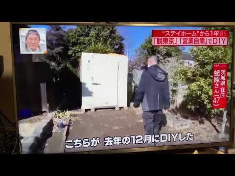 ニュースキャスターに出演！！
