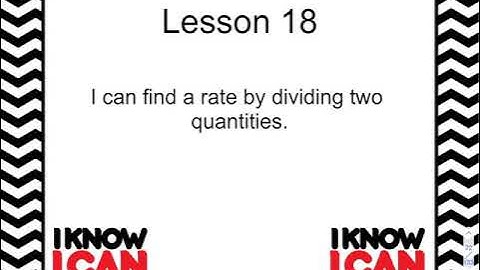 Module 1 Lesson 18 Video