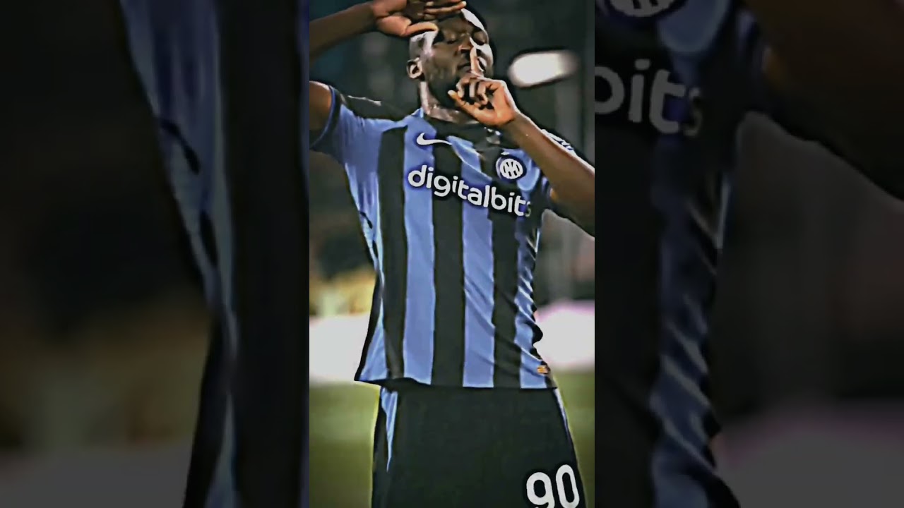 Lukaku cold celebration 🥶