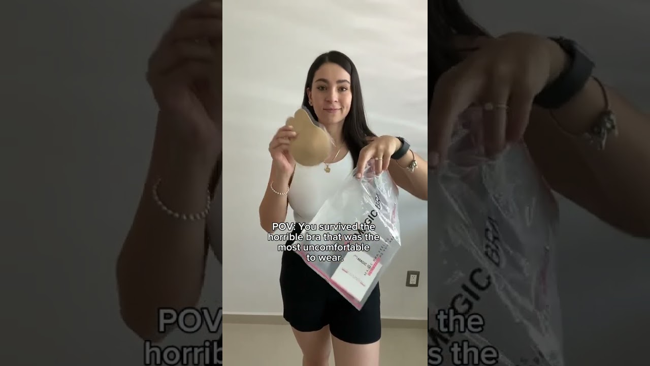 Magic Invisible Lifting Bra, Lift Up Invisible Bra Tape | The best decision was to switch to