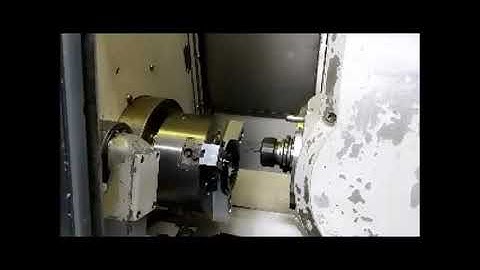 Mazak INtegrex 100Y Chucker