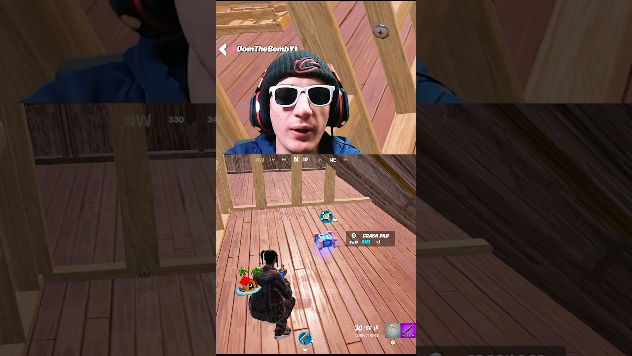 The OG Crash Pad is Back in Fortnite! 👀 