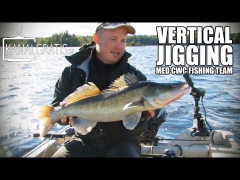 Vertical Jigging med CWC Fishingteam - YouTube